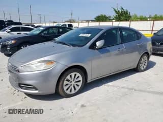 ✅ 2014 Dodge Dart Aero • VIN: 1C3CDFDH5ED693107 • Лот: 65081645. Опубликован ранее на Copart с пробегом 58 086 миль. Бесплатный доступ к архиву аукционных продаж из США и подробный отчёт об истории автомобиля на DreamBid. Изображение 1.