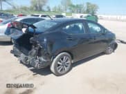 ✅ 2023 Nissan Versa S • VIN: 3N1CN8DV9PL816160 • Lot: 42206616. Listed on IAAI with 33,302 mi. Free auction sales archive from the USA and detailed vehicle history report at DreamBid. Image 4.