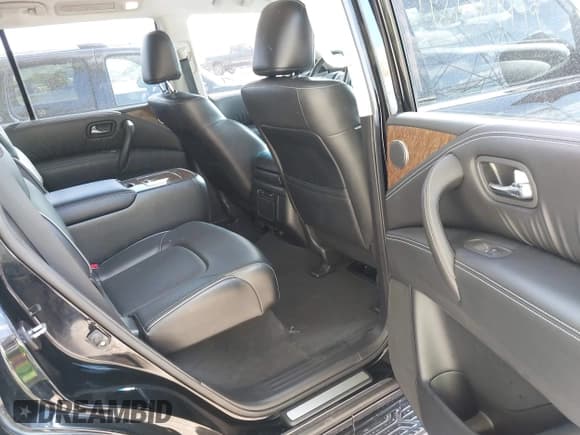 ✅ 2017 Infiniti QX80 • VIN: JN8AZ2NE1H9154741 • Lot: 43524999. Listed on IAAI with 143,004 mi. Free auction sales archive from the USA and detailed vehicle history report at DreamBid. Image 8.