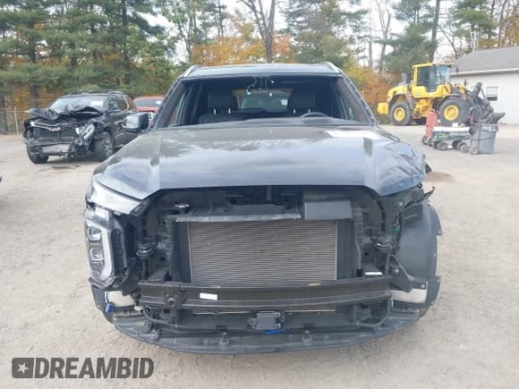 ✅ 2021 Hyundai Palisade Calligraphy • VIN: KM8R74HE6MU323330 • Лот: 43561326. Опубликован ранее на IAAI с пробегом 46 402 миль. Бесплатный доступ к архиву аукционных продаж из США и подробный отчёт об истории автомобиля на DreamBid. Изображение 13.