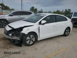 2019 Hyundai Ioniq Blue с VIN KMHC65LCXKU180156, выставлен на аукционе Copart как лот 71618984 с пробегом 103 042 миль миль и Списание • Salvage title. История ставок и продаж доступна на DreamBid. Изображение 1.