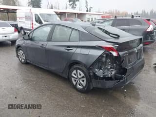 ✅ 2016 Toyota Prius Three • VIN: JTDKARFU6G3017589 • Лот: 43666684. Опубликован ранее на IAAI с пробегом 137 084 миль. Бесплатный доступ к архиву аукционных продаж из США и подробный отчёт об истории автомобиля на DreamBid. Изображение 3.