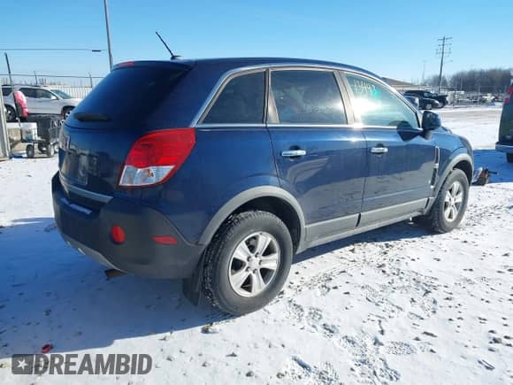 2008 Saturn VUE XE z VIN 3GSCL33P08S726660, wystawiony jako IAAI lot #41413443 z przebiegiem 200 098 mil mil oraz . Historia ofert i sprzedaży dostępna na DreamBid. Obrazek 4.