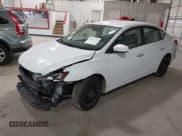 ✅ 2017 Nissan Sentra SL • VIN: 3N1AB7AP3HY349791 • Lot: 42814920. Listed on IAAI with 122,603 mi. Free auction sales archive from the USA and detailed vehicle history report at DreamBid. Image 2.