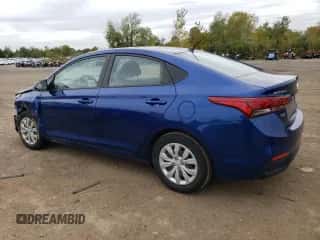 2020 Hyundai Accent SE with VIN 3KPC24A64LE115312, listed as a Copart auction lot 71782233 with 73,495 mi miles and . Bid and sale history available at DreamBid. Image 2.