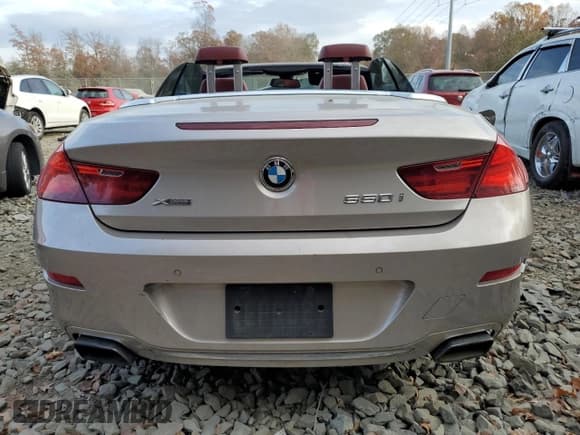 ✅ 2016 BMW 6 Series 650i xDrive • VIN: WBA6F7C50GD930473 • Лот: 79723834. Опубликован ранее на Copart с пробегом 100 131 миль. Бесплатный доступ к архиву аукционных продаж из США и подробный отчёт об истории автомобиля на DreamBid. Изображение 6.