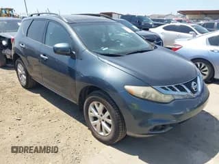 ✅ 2011 Nissan Murano SL • VIN: JN8AZ1MW1BW168152 • Lot: 43098691. Wystawiony na IAAI z przebiegiem 161 951 mil. Bezpłatny archiwum sprzedaży aukcyjnych z USA i szczegółowy raport historii pojazdu na DreamBid. Zdjęcie 1.