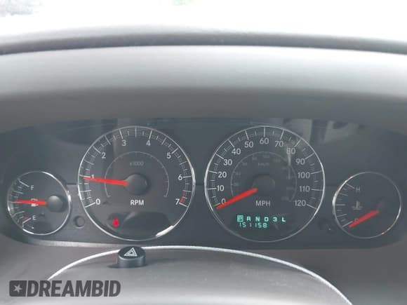 ✅ 2006 Chrysler Sebring • VIN: 1C3EL46X06N236544 • Lot: 42289101. Wystawiony na IAAI z przebiegiem 151 158 mil. Bezpłatny archiwum sprzedaży aukcyjnych z USA i szczegółowy raport historii pojazdu na DreamBid. Zdjęcie 7.