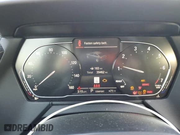 ✅ 2021 BMW 2 Series 228i xDrive • VIN: WBA73AK07M7G42009 • Lot: 93048185. Listed on Copart with 39,462 mi. Free auction sales archive from the USA and detailed vehicle history report at DreamBid. Image 9.