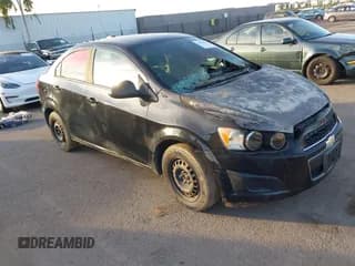 ✅ 2016 Chevrolet Sonic LS • VIN: 1G1JB5SG1G4165122 • Lot: 43800124. Listed on IAAI with Not provided. Free auction sales archive from the USA and detailed vehicle history report at DreamBid. Image 1.