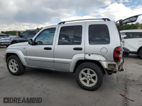 ✅ 2007 Jeep Liberty Limited • VIN: 1J4GL58K67W693599 • Lot: 68046085. Listed on Copart with 190,228 mi. Free auction sales archive from the USA and detailed vehicle history report at DreamBid. Image 2.