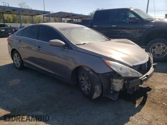 ✅ 2011 Hyundai Sonata GLS • VIN: 5NPEB4AC5BH043478 • Lot: 61257824. Listed on Copart with Not provided. Free auction sales archive from the USA and detailed vehicle history report at DreamBid. Image 4.