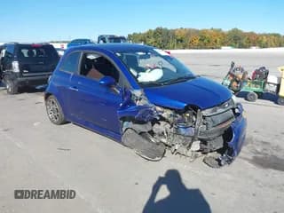 ✅ 2012 FIAT 500 Sport • VIN: 3C3CFFBR9CT111510 • Лот: 43496065. Опубликован ранее на IAAI с пробегом 115 791 миль. Бесплатный доступ к архиву аукционных продаж из США и подробный отчёт об истории автомобиля на DreamBid. Изображение 1.