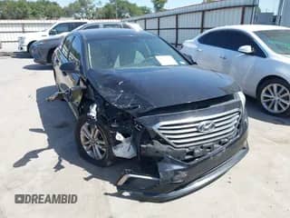 2017 Hyundai Sonata Eco с VIN 5NPE24AA4HH449369, выставлен на аукционе IAAI как лот 42857426 с пробегом 141 487 миль миль и . История ставок и продаж доступна на DreamBid. Изображение 1.