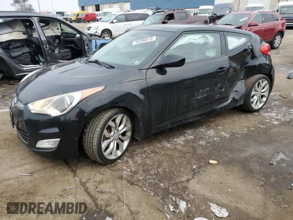 ✅ 2013 Hyundai Veloster RE:MIX • VIN: KMHTC6AD1DU105035 • Lot: 44990615. Wystawiony na Copart z przebiegiem 131 213 mil. Bezpłatny archiwum sprzedaży aukcyjnych z USA i szczegółowy raport historii pojazdu na DreamBid. Zdjęcie 1.