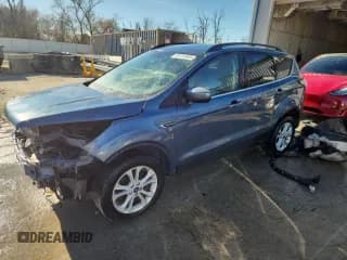 ✅ 2018 Ford Escape SEL • VIN: 1FMCU9HD8JUC23020 • Lot: 91741645. Wystawiony na Copart z przebiegiem 77 446 mil. Bezpłatny archiwum sprzedaży aukcyjnych z USA i szczegółowy raport historii pojazdu na DreamBid. Zdjęcie 1.