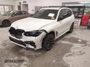 ✅ 2023 BMW X5 M • VIN: 5YMJU0C04P9N91130 • Лот: 41218261. Опубликован ранее на IAAI с пробегом Не указан. Бесплатный доступ к архиву аукционных продаж из США и подробный отчёт об истории автомобиля на DreamBid. Изображение 2.