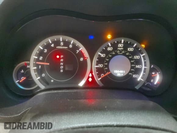 ✅ 2009 Acura TSX • VIN: JH4CU26649C036146 • Lot: 93622925. Listed on Copart with 150,481 mi. Free auction sales archive from the USA and detailed vehicle history report at DreamBid. Image 9.