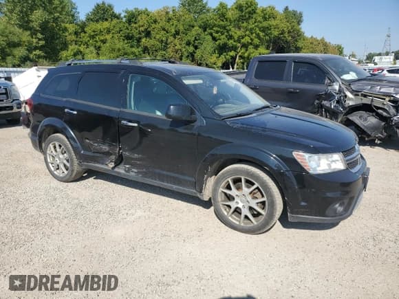 ✅ 2016 Dodge Journey R/T • VIN: 3C4PDDFG9GT221026 • Лот: 80195085. Опубликован ранее на Copart с пробегом 188 758 миль. Бесплатный доступ к архиву аукционных продаж из США и подробный отчёт об истории автомобиля на DreamBid. Изображение 4.
