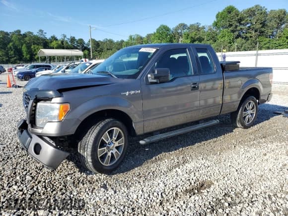 ✅ 2014 Ford F-150 XL • VIN: 1FTFX1CF5EFB56079 • Lot: 57345505. Listed on Copart with 159,774 mi. Free auction sales archive from the USA and detailed vehicle history report at DreamBid. Image 1.
