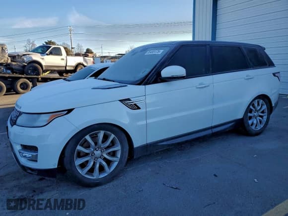 ✅ 2017 Land Rover Range Rover Sport HSE • VIN: SALWR2FV2HA156134 • Lot: 95485175. Listed on Copart with 67,040 mi. Free auction sales archive from the USA and detailed vehicle history report at DreamBid. Image 1.