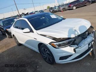 ✅ 2021 Volkswagen Jetta SEL • VIN: 3VWE57BU4MM084615 • Лот: 43173165. Опубликован ранее на IAAI с пробегом 46 265 миль. Бесплатный доступ к архиву аукционных продаж из США и подробный отчёт об истории автомобиля на DreamBid. Изображение 1.