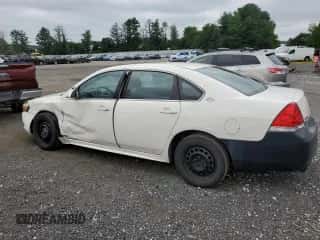2009 Chevrolet Impala Police Police with VIN 2G1WS57M491136054, listed as a Copart auction lot 65000085 with Not provided miles and Salvage title. Bid and sale history available at DreamBid. Image 2.