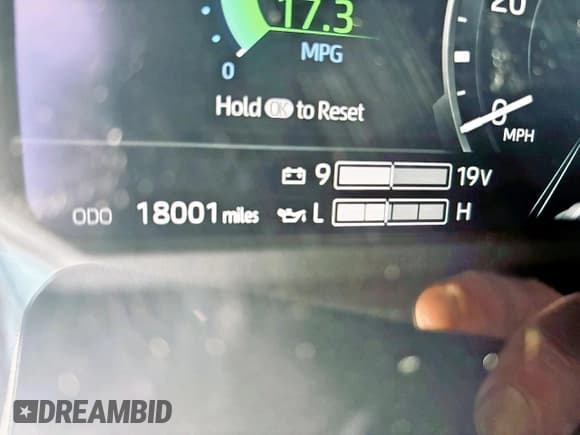 ✅ 2024 Toyota Tundra Platinum • VIN: 5TFNA5DB8RX199752 • Лот: 86179985. Опубликован ранее на Copart с пробегом 18 001 миль. Бесплатный доступ к архиву аукционных продаж из США и подробный отчёт об истории автомобиля на DreamBid. Изображение 8.