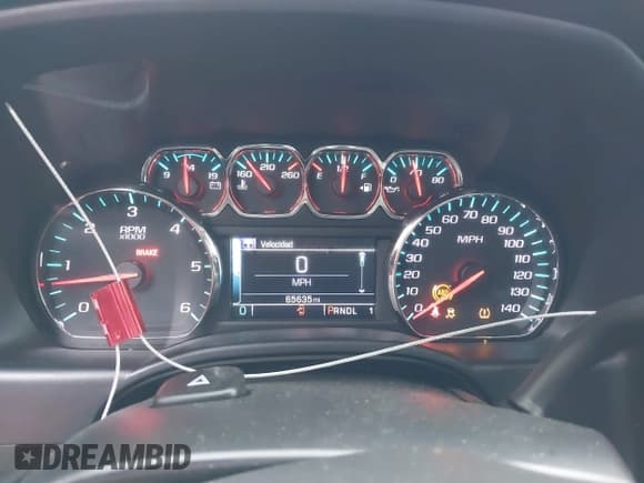 ✅ 2017 Chevrolet Silverado 2500HD LT • VIN: 1GC1KVEG1HF104295 • Lot: 41276100. Listed on IAAI with 65,635 mi. Free auction sales archive from the USA and detailed vehicle history report at DreamBid. Image 7.