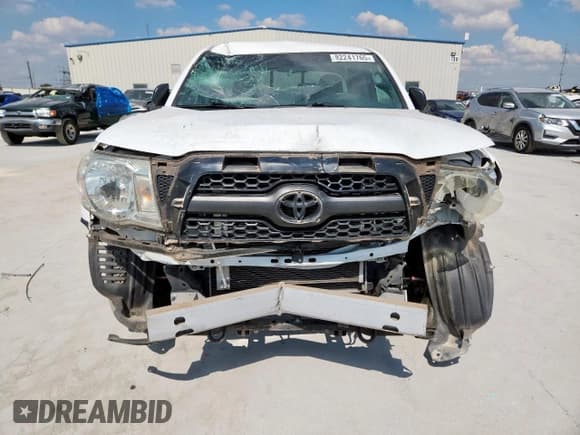 ✅ 2011 Toyota Tacoma • VIN: 5TFTX4CN4BX004375 • Лот: 82241765. Опубликован ранее на Copart с пробегом 43 961 миль. Бесплатный доступ к архиву аукционных продаж из США и подробный отчёт об истории автомобиля на DreamBid. Изображение 5.