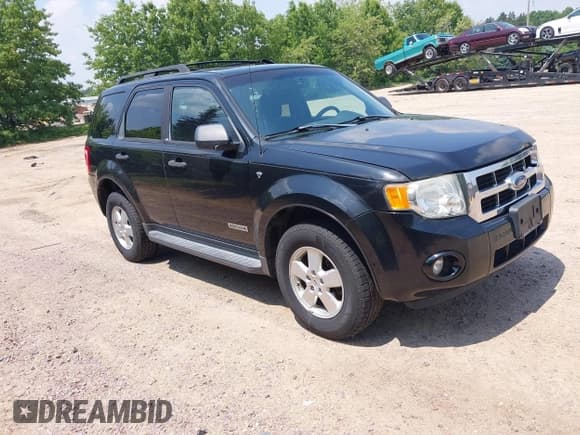 ✅ 2008 Ford Escape XLT • VIN: 1FMCU93198KA29776 • Lot: 42385565. Listed on IAAI with 250,329 mi. Free auction sales archive from the USA and detailed vehicle history report at DreamBid. Image 1.