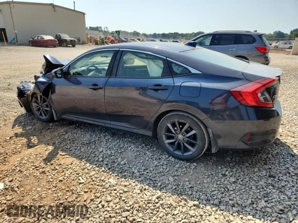 ✅ 2019 Honda Civic EX • VIN: JHMFC1F3XKX007376 • Lot: 81120095. Wystawiony na Copart z przebiegiem 56 076 mil. Bezpłatny archiwum sprzedaży aukcyjnych z USA i szczegółowy raport historii pojazdu na DreamBid. Zdjęcie 2.