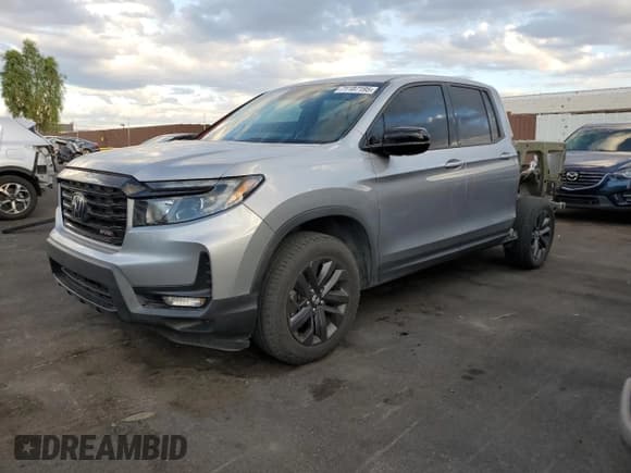 ✅ 2021 Honda Ridgeline Sport • VIN: 5FPYK3F13MB020515 • Лот: 71187195. Опубликован ранее на Copart с пробегом 49 142 миль. Бесплатный доступ к архиву аукционных продаж из США и подробный отчёт об истории автомобиля на DreamBid. Изображение 1.