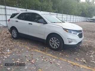 ✅ 2018 Chevrolet Equinox LT • VIN: 2GNAXJEV5J6255088 • Lot: 43352814. Listed on IAAI with 123,450 mi. Free auction sales archive from the USA and detailed vehicle history report at DreamBid. Image 1.