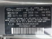 ✅ 2024 Hyundai Elantra Limited • VIN: KMHLP4DG8RU804328 • Lot: 42009743. Listed on IAAI with 4,633 mi. Free auction sales archive from the USA and detailed vehicle history report at DreamBid. Image 9.