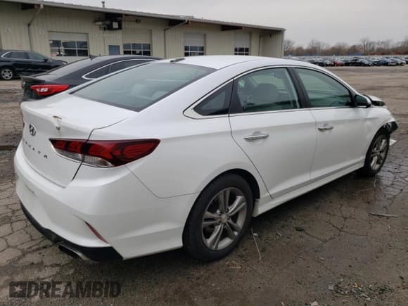 ✅ 2018 Hyundai Sonata Limited • VIN: 5NPE34AF7JH653338 • Lot: 47619143. Listed on Copart with 55,082 mi. Free auction sales archive from the USA and detailed vehicle history report at DreamBid. Image 3.