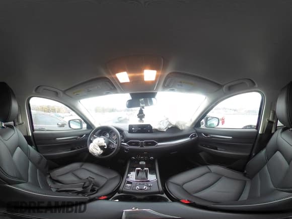 ✅ 2024 Mazda CX-5 S Select • VIN: JM3KFBBL4R0481868 • Lot: 43535978. Listed on IAAI with 10,889 mi. Free auction sales archive from the USA and detailed vehicle history report at DreamBid. Image 18.