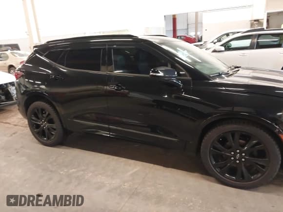 ✅ 2020 Chevrolet Blazer RS • VIN: 3GNKBKRS0LS547342 • Lot: 42014876. Listed on IAAI with 47,913 mi. Free auction sales archive from the USA and detailed vehicle history report at DreamBid. Image 14.