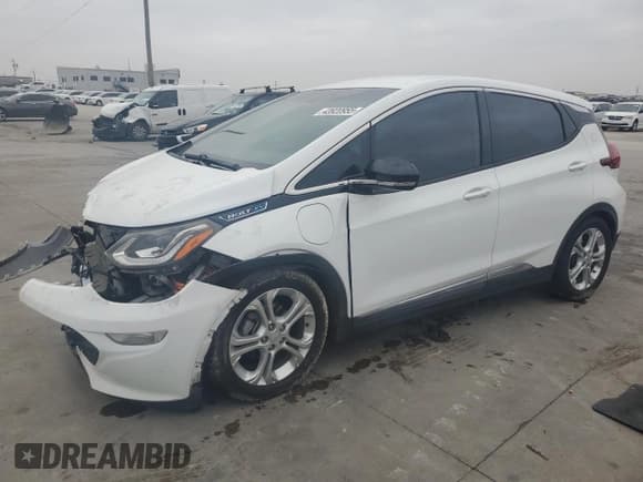 ✅ 2017 Chevrolet Bolt EV LT • VIN: 1G1FW6S06H4138020 • Lot: 43920955. Wystawiony na Copart z przebiegiem 74 944 mil. Bezpłatny archiwum sprzedaży aukcyjnych z USA i szczegółowy raport historii pojazdu na DreamBid. Zdjęcie 1.