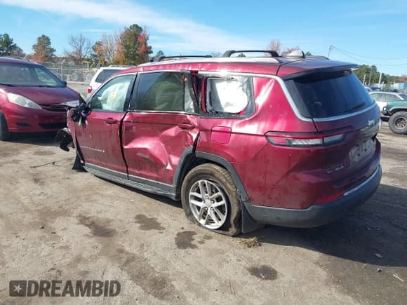✅ 2021 Jeep Grand Cherokee Laredo • VIN: 1C4RJKAG9M8170649 • Лот: 43549645. Опубликован ранее на IAAI с пробегом 72 036 миль. Бесплатный доступ к архиву аукционных продаж из США и подробный отчёт об истории автомобиля на DreamBid. Изображение 3.