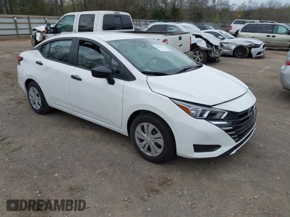 ✅ 2023 Nissan Versa S • VIN: 3N1CN8DV2PL823144 • Lot: 41945612. Listed on IAAI with 21,126 mi. Free auction sales archive from the USA and detailed vehicle history report at DreamBid. Image 1.