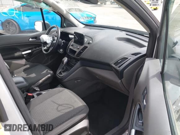 ✅ 2021 Ford Transit Connect XLT • VIN: NM0GE9F20M1491793 • Lot: 42487748. Listed on IAAI with 130,595 mi. Free auction sales archive from the USA and detailed vehicle history report at DreamBid. Image 5.