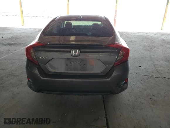 ✅ 2018 Honda Civic EX-L • VIN: JHMFC1F83JX022750 • Лот: 52168015. Опубликован ранее на Copart с пробегом 80 708 миль. Бесплатный доступ к архиву аукционных продаж из США и подробный отчёт об истории автомобиля на DreamBid. Изображение 6.