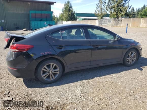 2018 Hyundai Elantra Eco с VIN 5NPD94LA1JH306065, выставлен на аукционе Copart как лот 62955055 с пробегом 54 091 миль миль и Списание • Salvage title. История ставок и продаж доступна на DreamBid. Изображение 3.