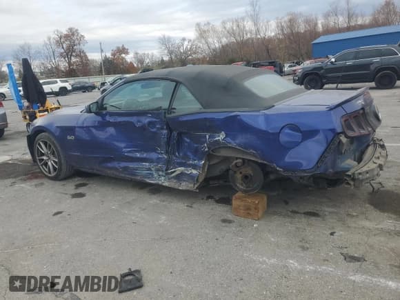 ✅ 2014 Ford Mustang GT • VIN: 1ZVBP8FF7E5334483 • Lot: 92862185. Listed on Copart with 152,454 mi. Free auction sales archive from the USA and detailed vehicle history report at DreamBid. Image 2.