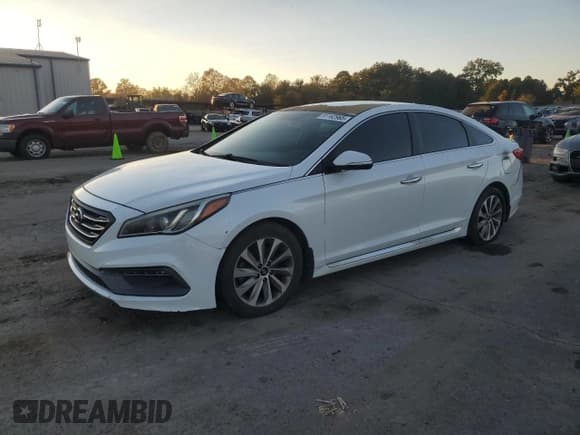 ✅ 2015 Hyundai Sonata Limited • VIN: 5NPE34AF1FH067113 • Лот: 91162965. Опубликован ранее на Copart с пробегом 163 572 миль. Бесплатный доступ к архиву аукционных продаж из США и подробный отчёт об истории автомобиля на DreamBid. Изображение 1.