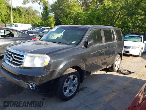 ✅ 2012 Honda Pilot EX-L • VIN: 5FNYF4H62CB086015 • Лот: 42649493. Опубликован ранее на IAAI с пробегом 347 416 миль. Бесплатный доступ к архиву аукционных продаж из США и подробный отчёт об истории автомобиля на DreamBid. Изображение 2.