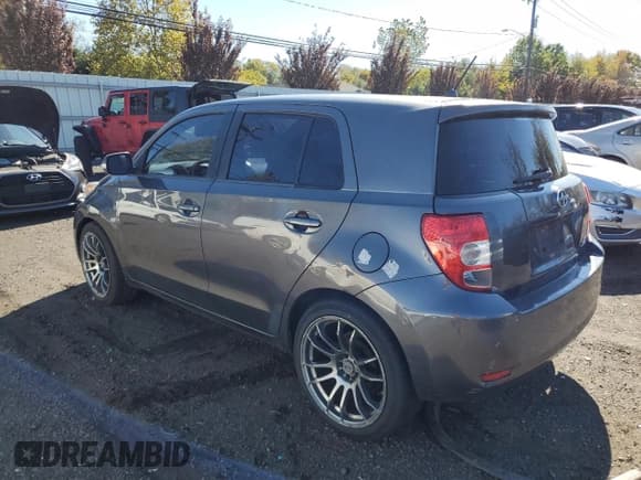 ✅ 2008 Scion xD • VIN: JTKKU10438J026841 • Lot: 82336305. Listed on Copart with 167,509 mi. Free auction sales archive from the USA and detailed vehicle history report at DreamBid. Image 2.