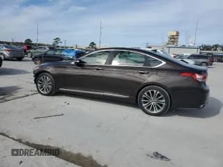 ✅ 2015 Hyundai Genesis 3.8L • VIN: KMHGN4JE6FU044132 • Lot: 88507815. Wystawiony na Copart z przebiegiem 175 234 mil. Bezpłatny archiwum sprzedaży aukcyjnych z USA i szczegółowy raport historii pojazdu na DreamBid. Zdjęcie 2.