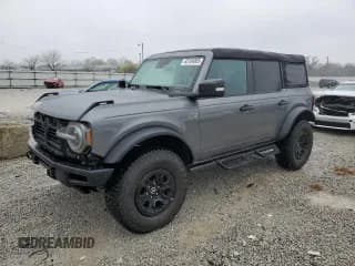 ✅ 2024 Ford Bronco Wildtrak • VIN: 1FMEE2BP0RLA61370 • Lot: 93104065. Listed on Copart with 15,279 mi. Free auction sales archive from the USA and detailed vehicle history report at DreamBid. Image 1.